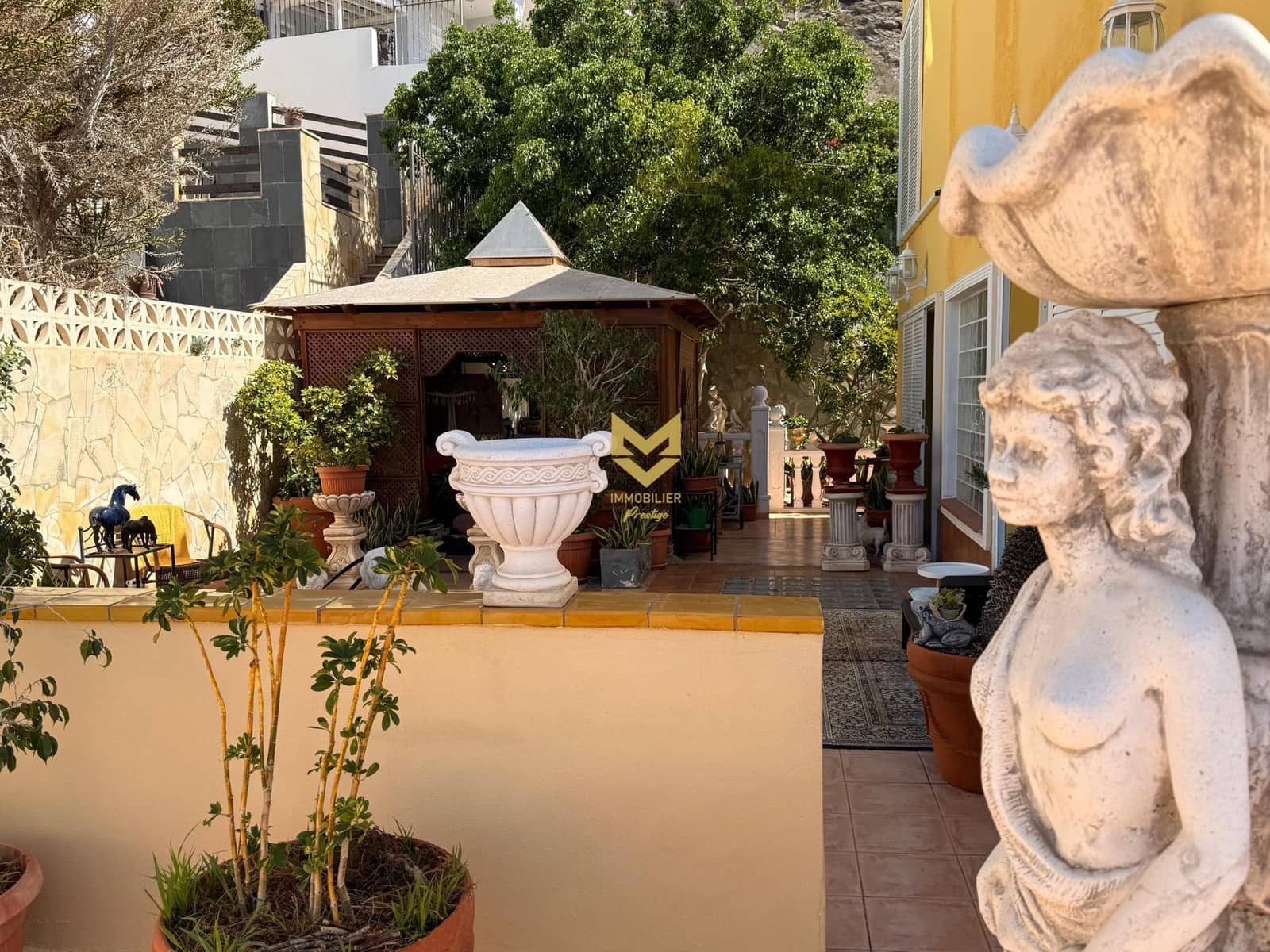 6 sovrum Villa till salu i Roque del Conde med pool garage - 1 870 000 € (Ref: 9645184)
