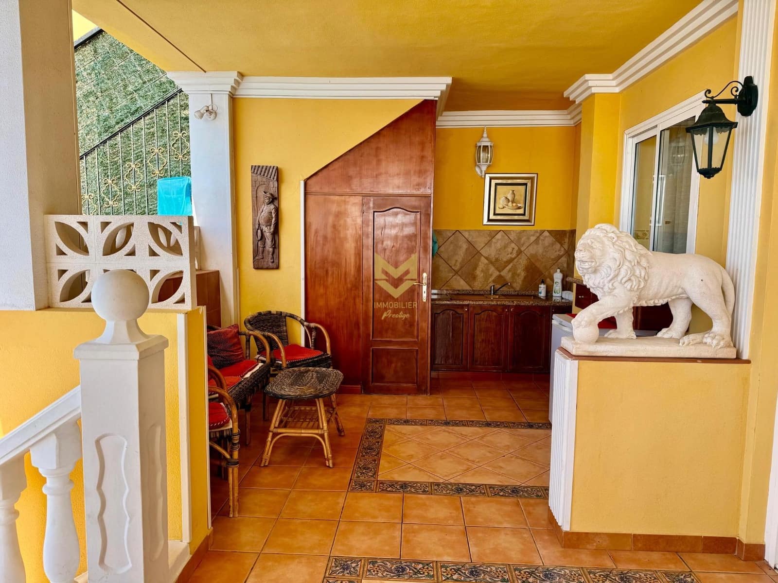 6 sovrum Villa till salu i Roque del Conde med pool garage - 1 870 000 € (Ref: 9645184)