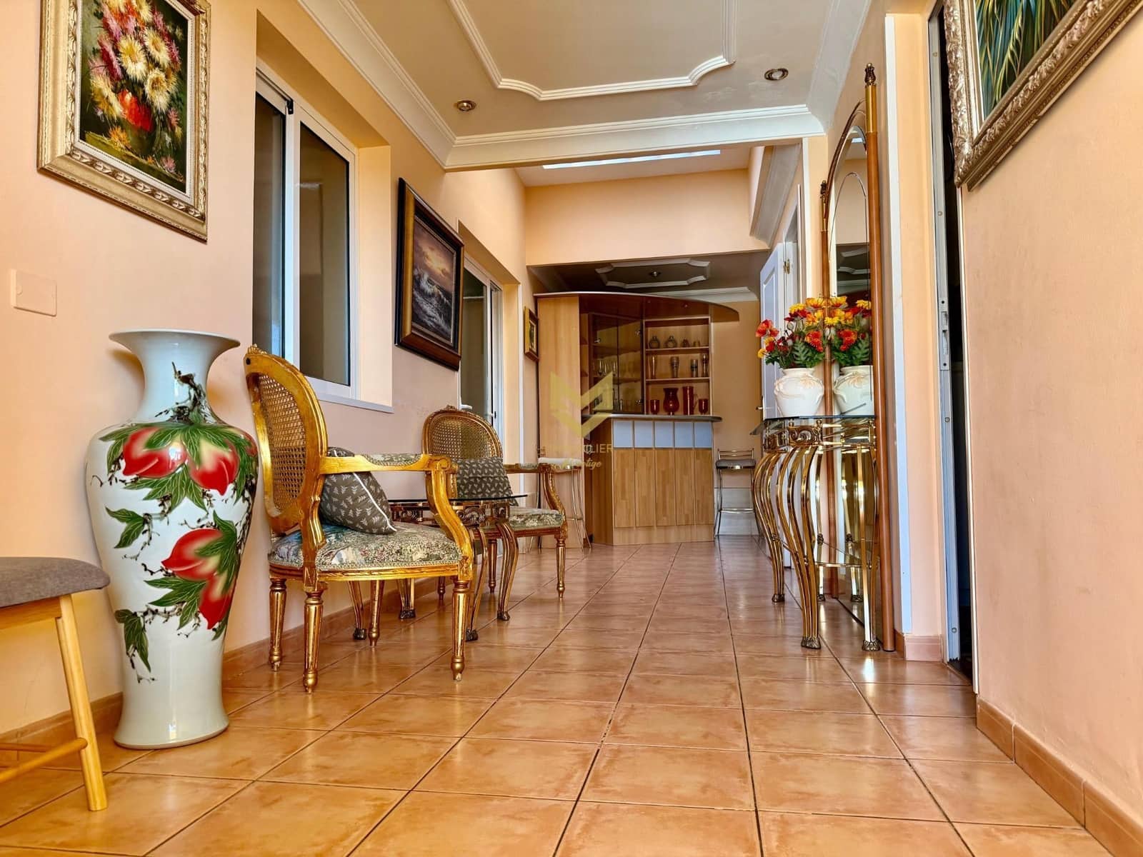 6 sovrum Villa till salu i Roque del Conde med pool garage - 1 870 000 € (Ref: 9645184)