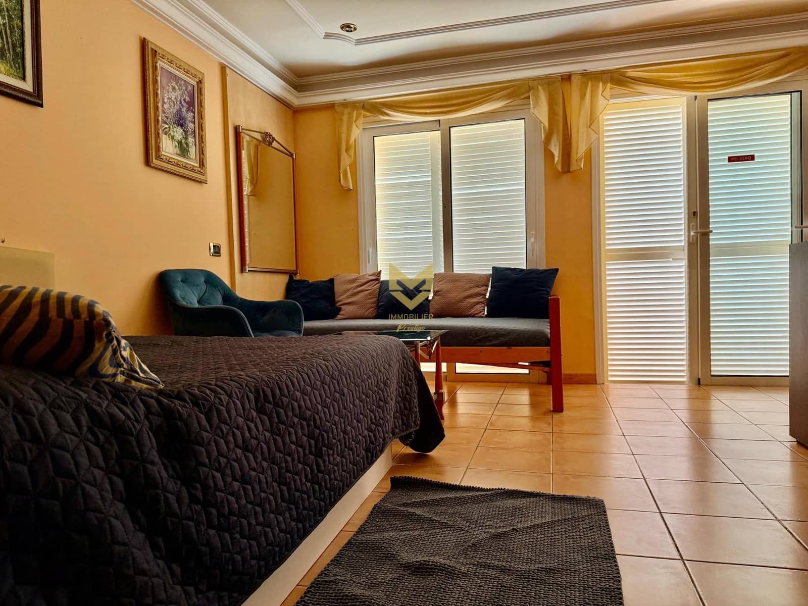 6 sovrum Villa till salu i Roque del Conde med pool garage - 1 870 000 € (Ref: 9645184)