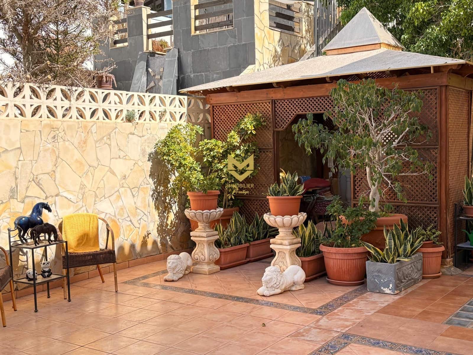 6 sovrum Villa till salu i Roque del Conde med pool garage - 1 870 000 € (Ref: 9645184)