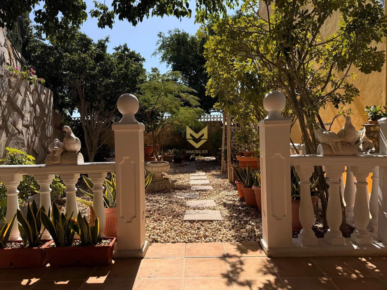 6 sovrum Villa till salu i Roque del Conde med pool garage - 1 870 000 € (Ref: 9645184)
