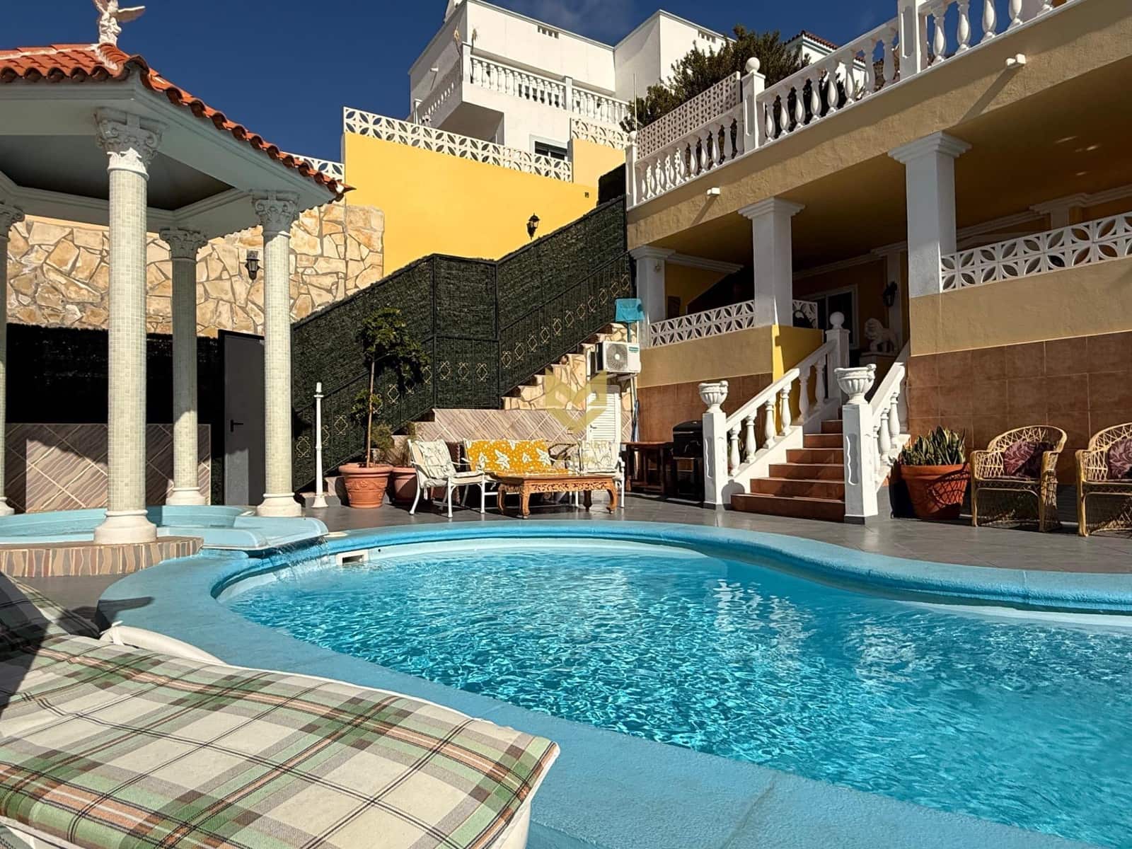 6 sovrum Villa till salu i Roque del Conde med pool garage - 1 870 000 € (Ref: 9645184)
