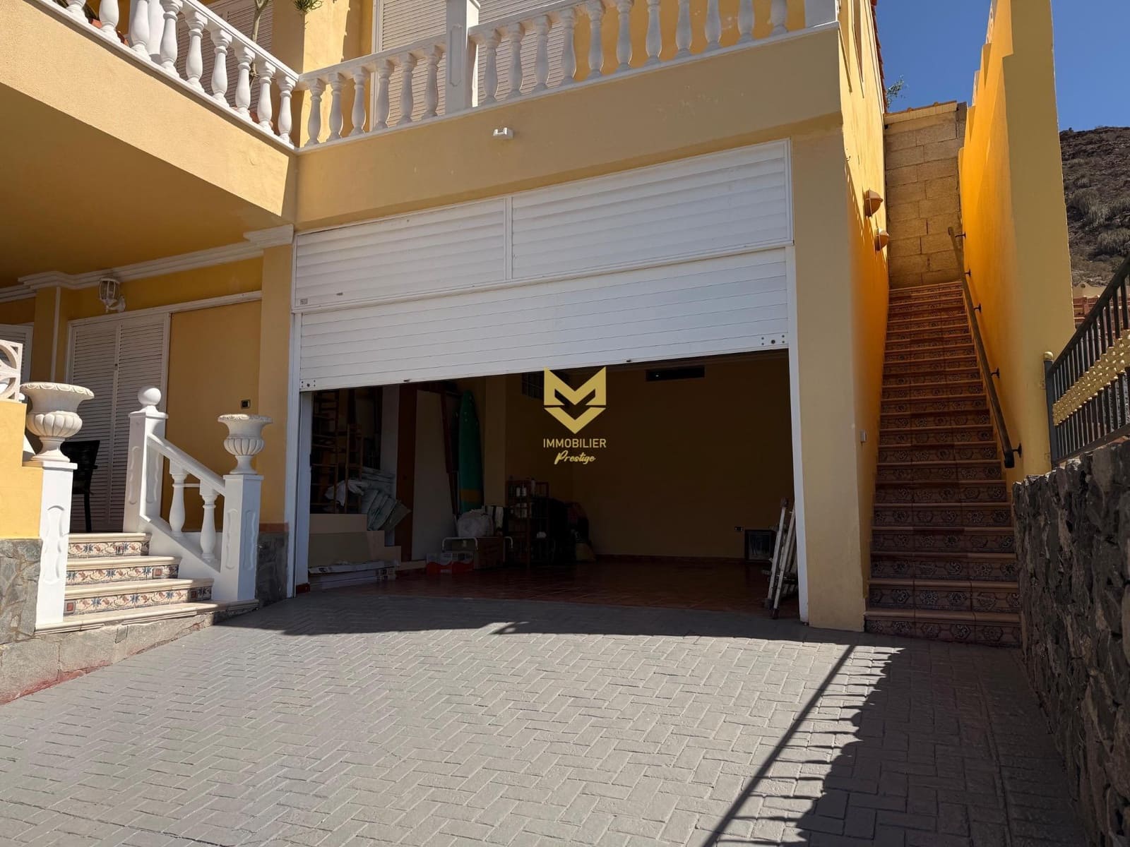 6 sovrum Villa till salu i Roque del Conde med pool garage - 1 870 000 € (Ref: 9645184)