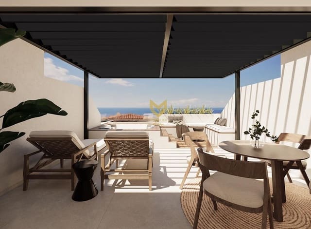 2 chambre Penthouse à vendre à Torviscas Centro y Alto, Adeje avec piscine garage - 464 000 € (Ref: 9645186)