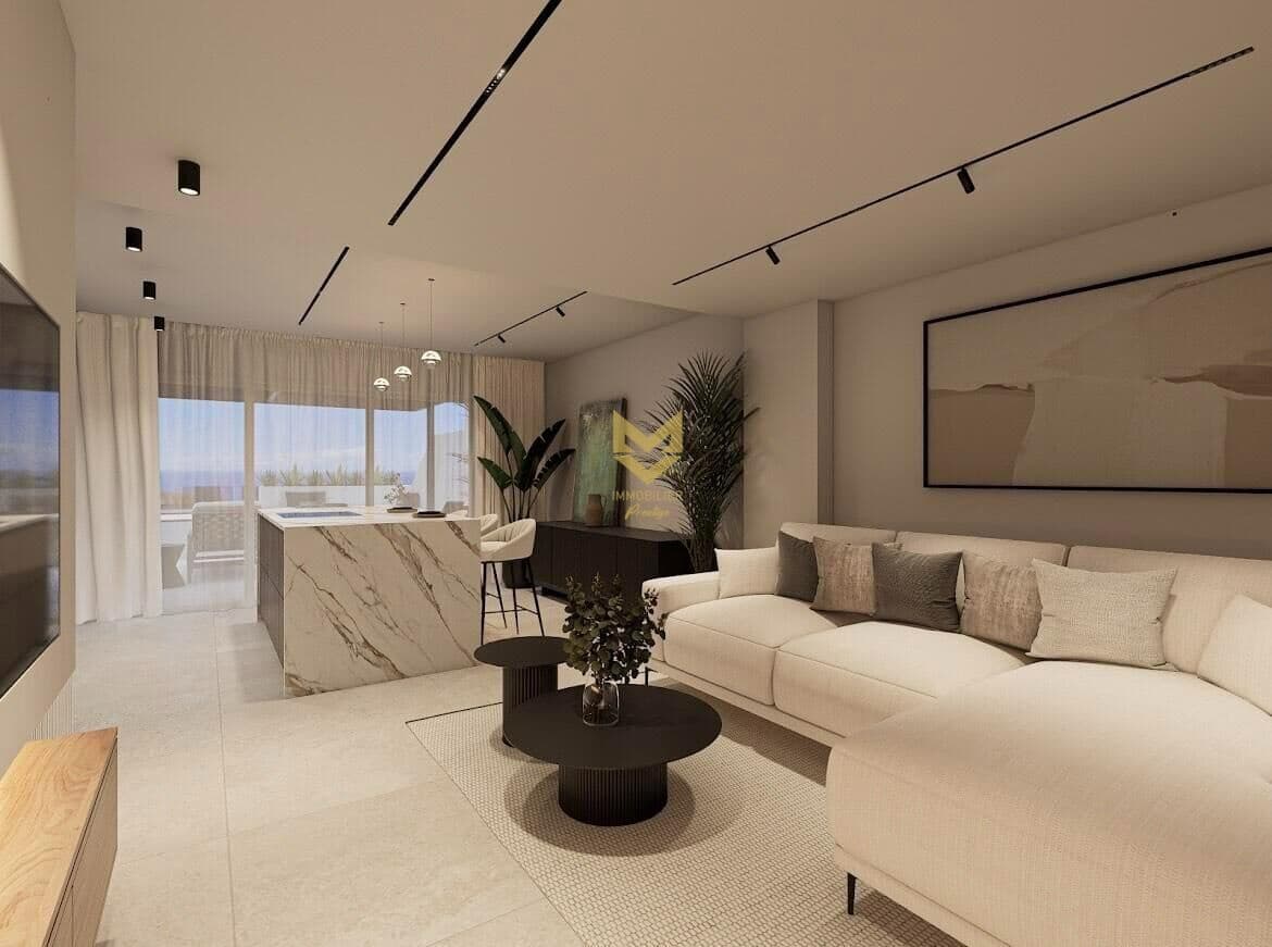 2 chambre Penthouse à vendre à Costa Adeje avec piscine garage - 464 000 € (Ref: 9645186)