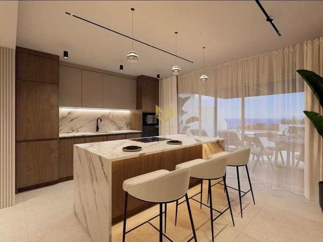 2 chambre Penthouse à vendre à Torviscas Centro y Alto, Adeje avec piscine garage - 464 000 € (Ref: 9645186)