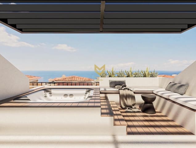 2 chambre Penthouse à vendre à Torviscas Centro y Alto, Adeje avec piscine garage - 464 000 € (Ref: 9645186)