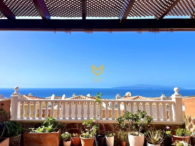2 chambre Penthouse à vendre à Torviscas Centro y Alto, Adeje avec piscine garage - 464 000 € (Ref: 9645186)