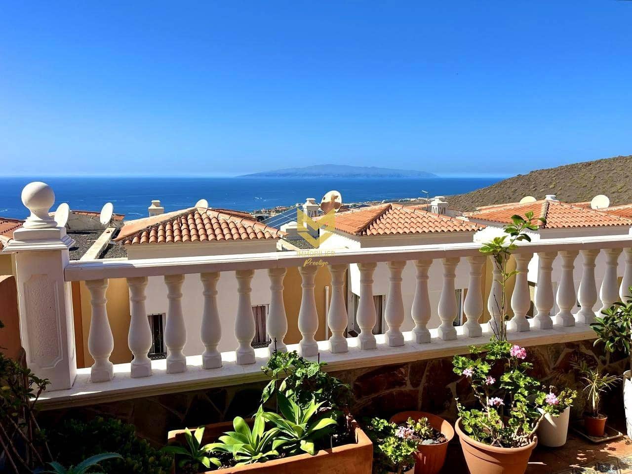 2 chambre Penthouse à vendre à Costa Adeje avec piscine garage - 464 000 € (Ref: 9645186)