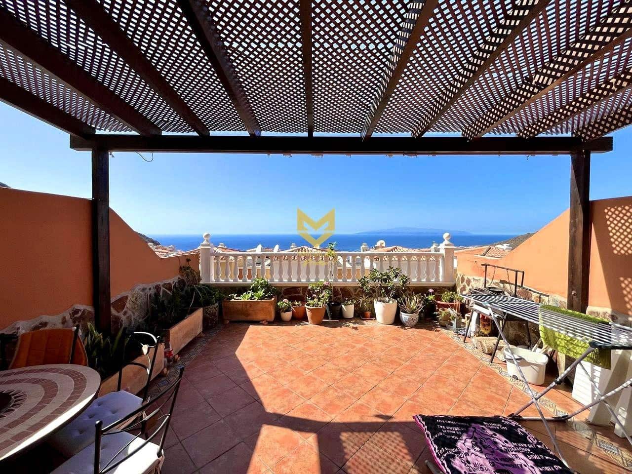 2 chambre Penthouse à vendre à Costa Adeje avec piscine garage - 464 000 € (Ref: 9645186)