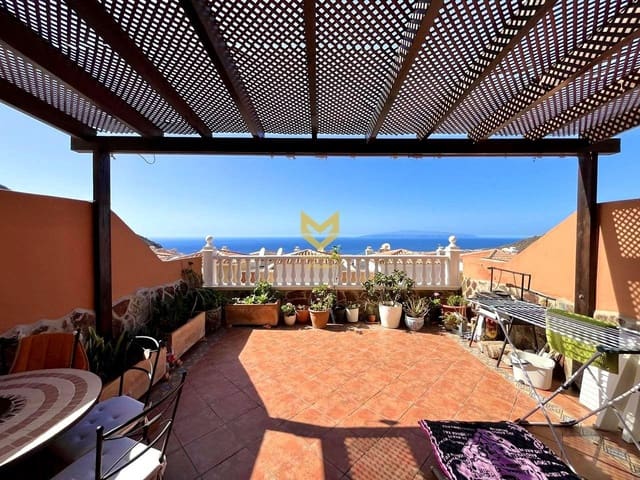 2 chambre Penthouse à vendre à Torviscas Centro y Alto, Adeje avec piscine garage - 464 000 € (Ref: 9645186)