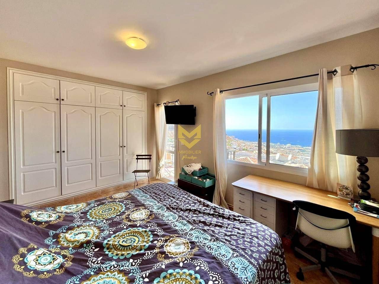 2 soverom Penthouse til salgs i Costa Adeje med svømmebasseng garasje - € 450 000 (Ref: 9645186)