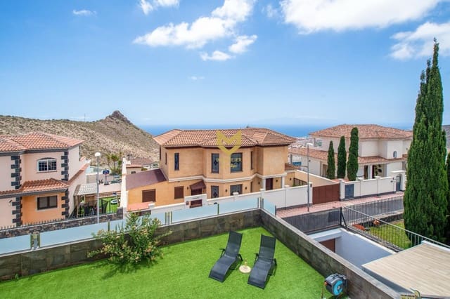 4 camera da letto Villa in vendita in Costa Adeje, Adeje con piscina garage - 1.590.000 € (Rif: 9645190)