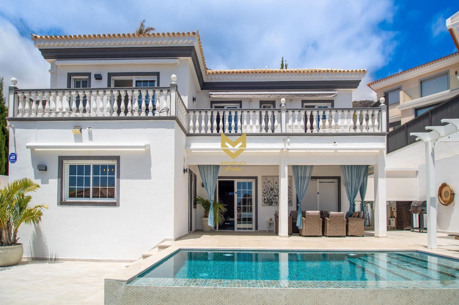 4 camera da letto Villa in vendita in Costa Adeje con piscina garage - 1.590.000 € (Rif: 9645190)