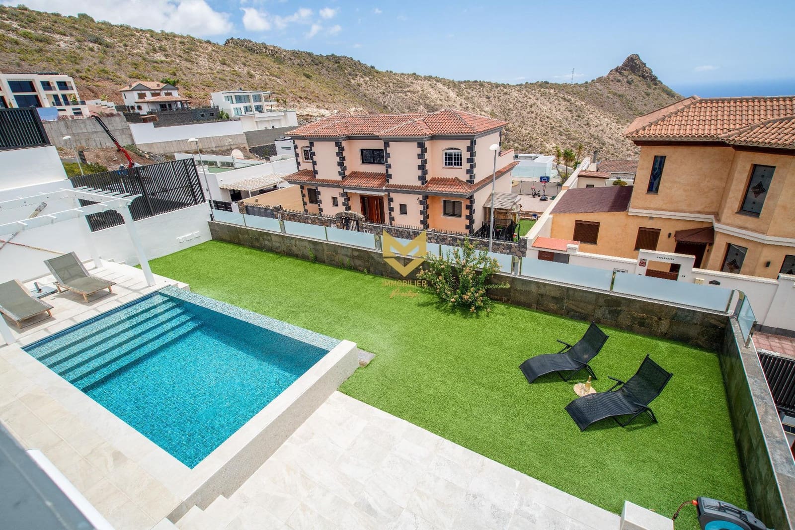 4 camera da letto Villa in vendita in Costa Adeje con piscina garage - 1.590.000 € (Rif: 9645190)