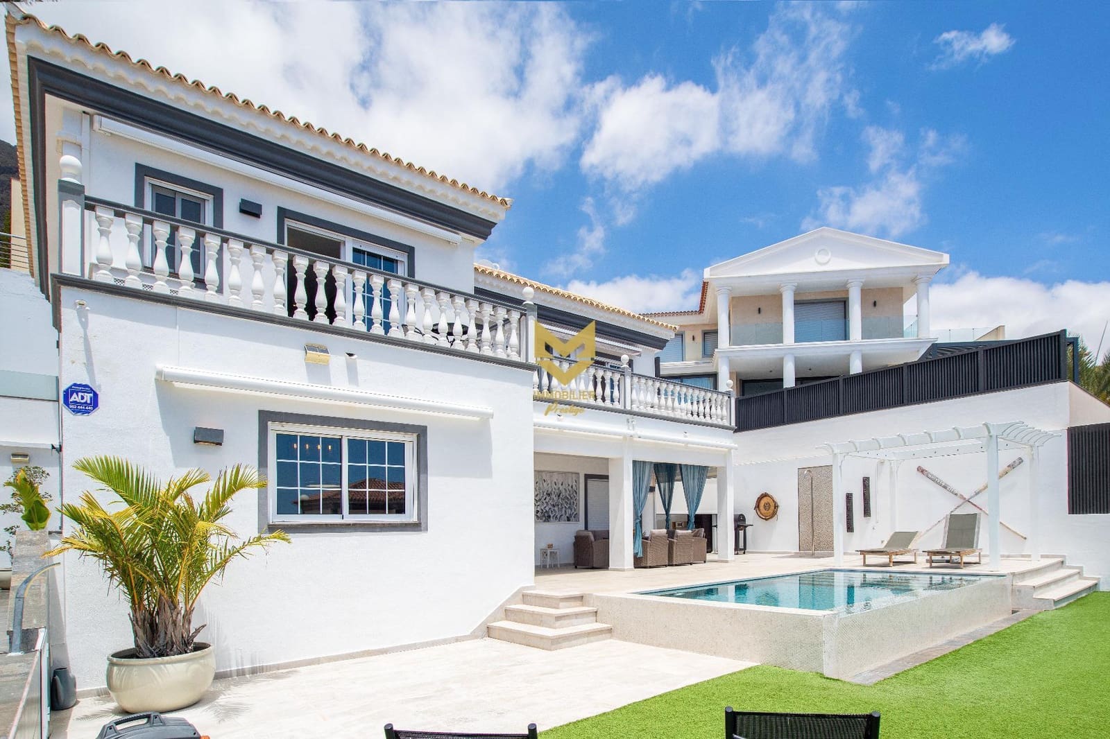 4 camera da letto Villa in vendita in Costa Adeje con piscina garage - 1.590.000 € (Rif: 9645190)