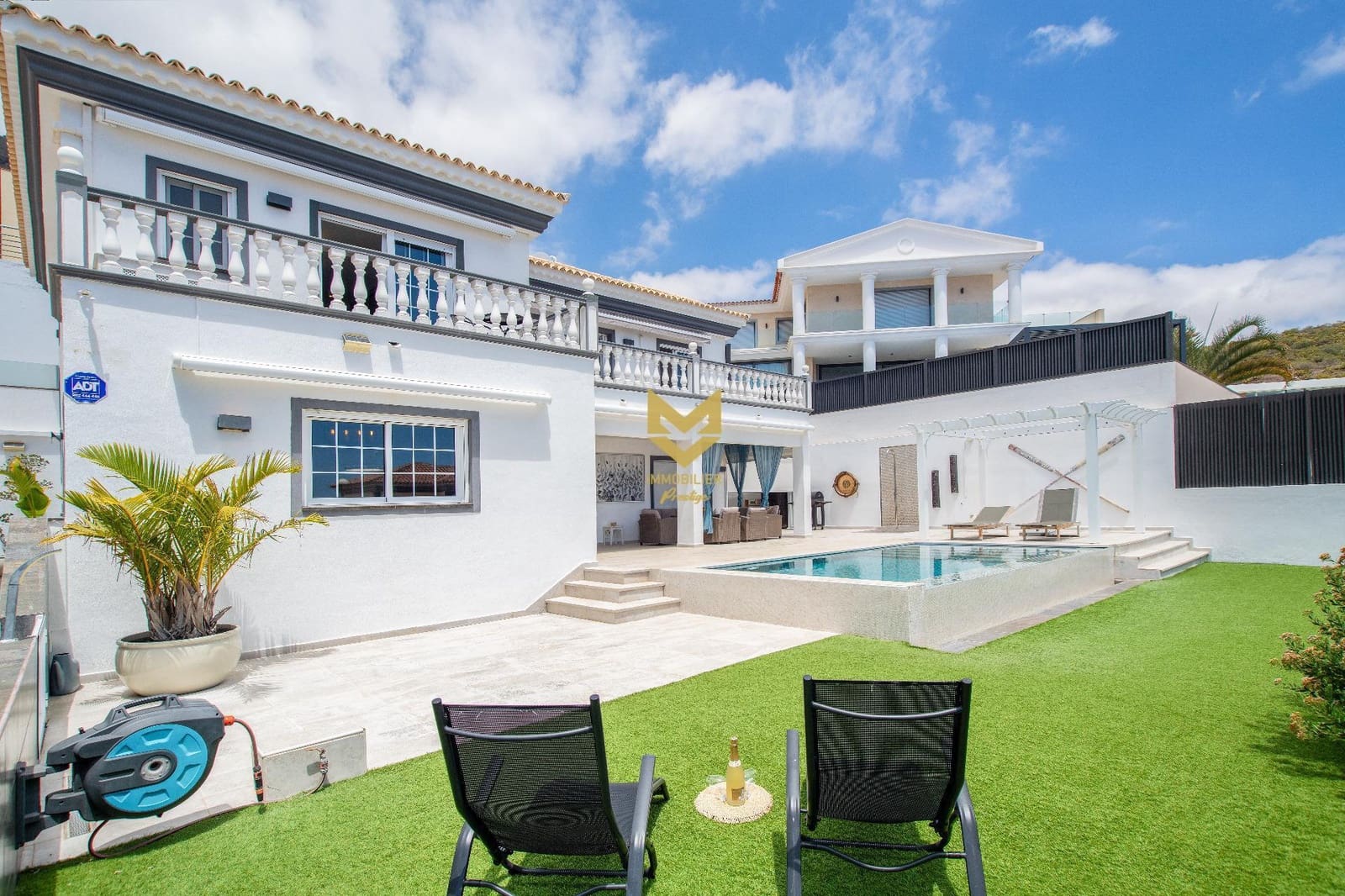 4 camera da letto Villa in vendita in Costa Adeje con piscina garage - 1.590.000 € (Rif: 9645190)