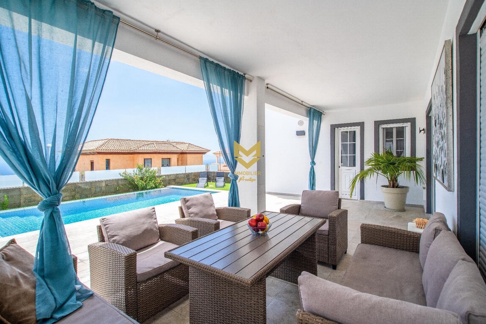 4 camera da letto Villa in vendita in Costa Adeje con piscina garage - 1.590.000 € (Rif: 9645190)