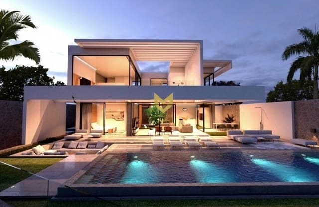 3 makuuhuone Huvila myytävänä paikassa La Caldera, Adeje mukana uima-altaan - 2 700 000 € (Ref: 9645193)