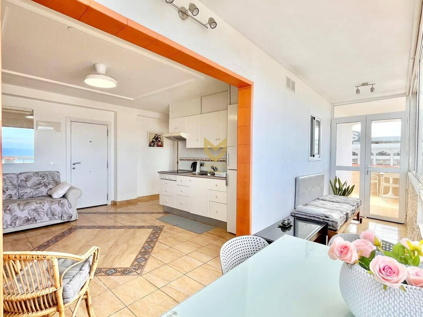 1 camera da letto Appartamento in vendita in Playa de las Americas - 345.000 € (Rif: 9645195)