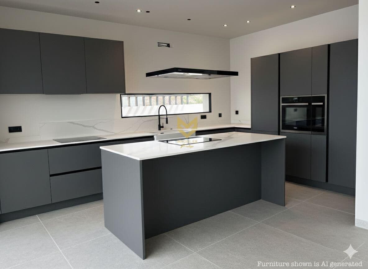 6 makuuhuone Huvila myytävänä paikassa Costa Adeje mukana uima-altaan 
autotalli - 2 400 000 € (Ref: 9645204)