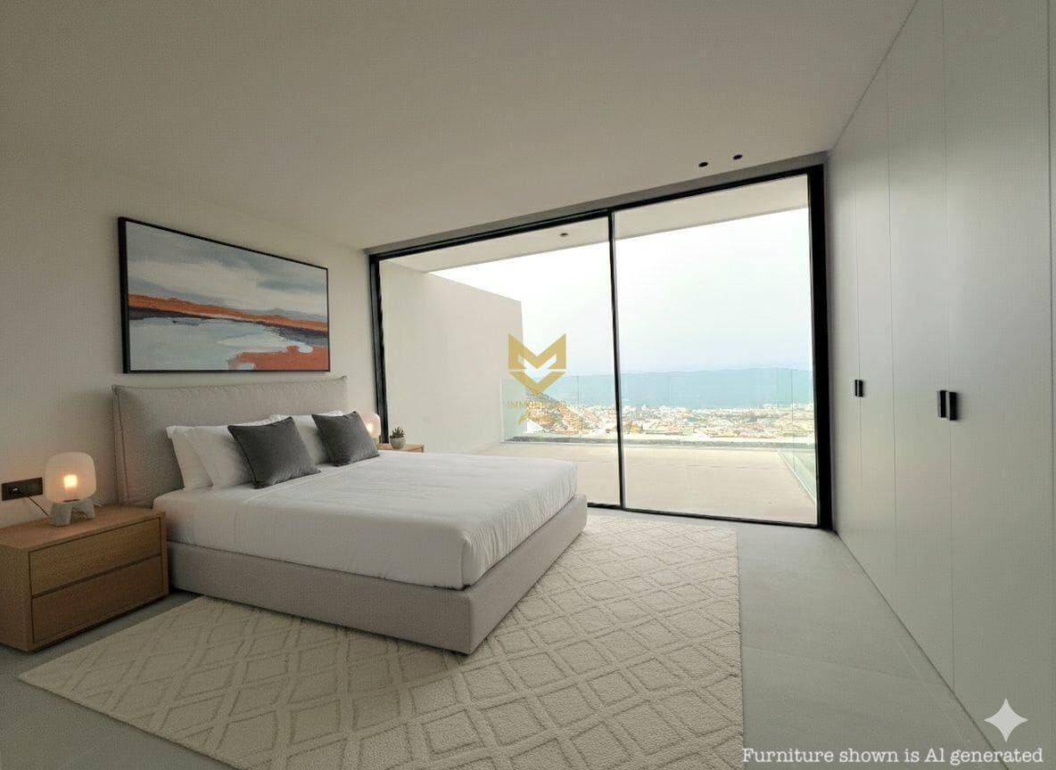 6 makuuhuone Huvila myytävänä paikassa Costa Adeje mukana uima-altaan 
autotalli - 2 400 000 € (Ref: 9645204)