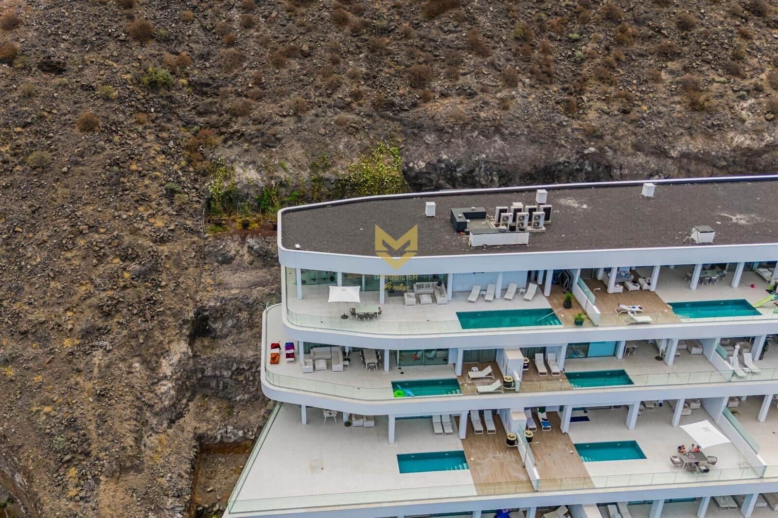 3 bedroom Penthouse for sale in Los Gigantes with pool garage - € 2,090,000 (Ref: 9645208)