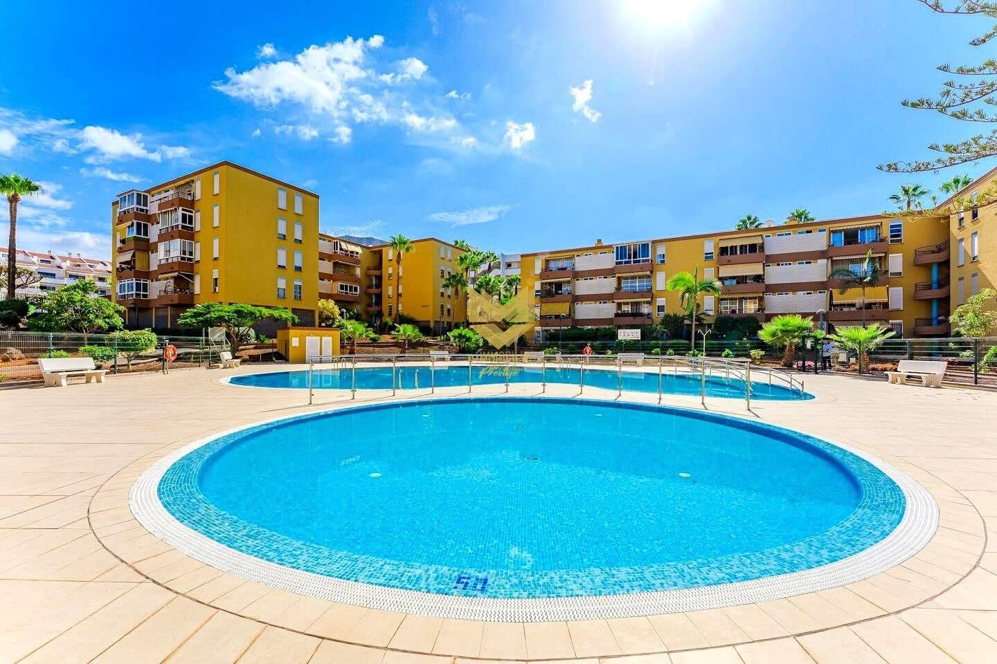 3 sovrum Lägenhet till salu i Los Cristianos med pool - 469 000 € (Ref: 9645209)