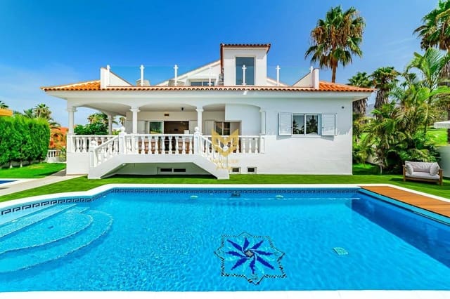 5 chambre Villa/Maison à vendre à La Caleta Adeje, Adeje avec piscine garage - 3 300 000 € (Ref: 9645210)