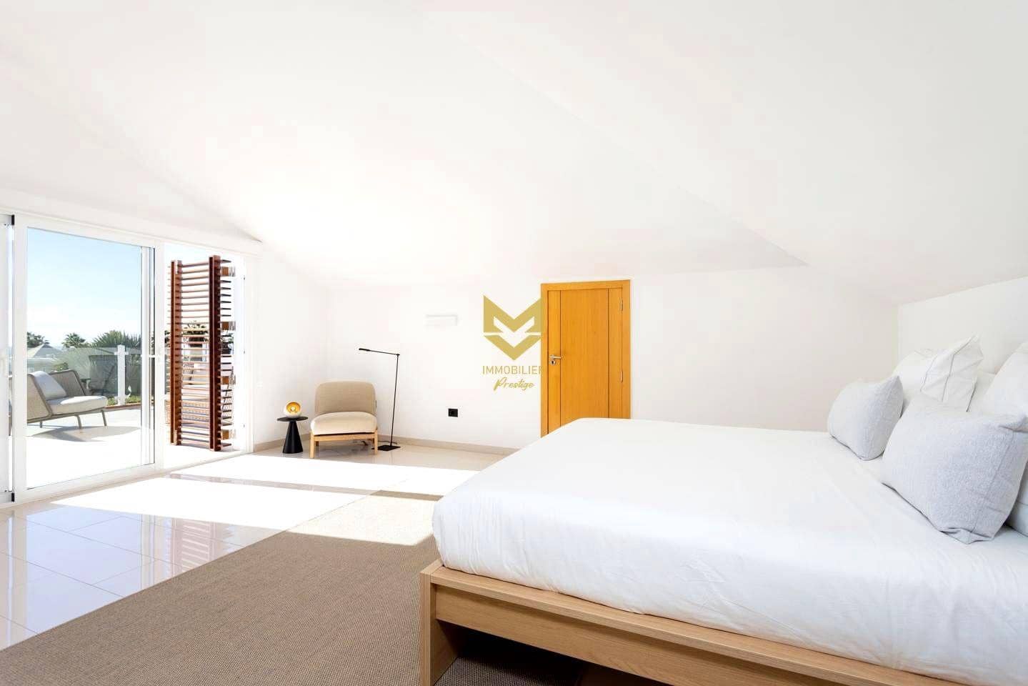 5 sypialnia Willa na sprzedaż w La Caleta Adeje z basenem garażem - 3 300 000 € (Ref: 9645210)