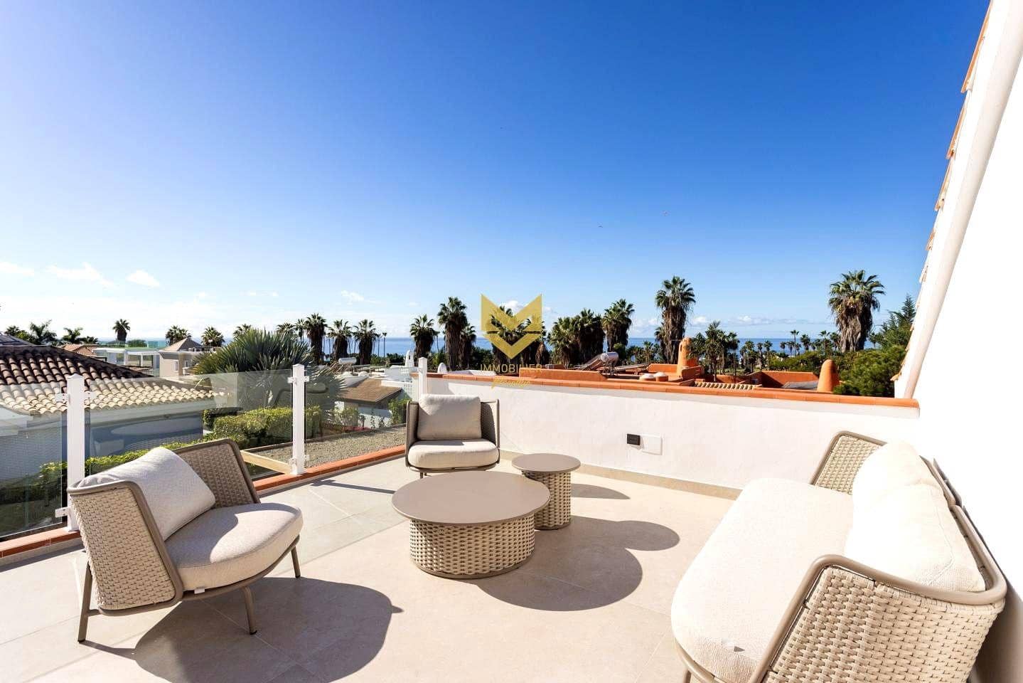 5 sypialnia Willa na sprzedaż w La Caleta Adeje z basenem garażem - 3 300 000 € (Ref: 9645210)