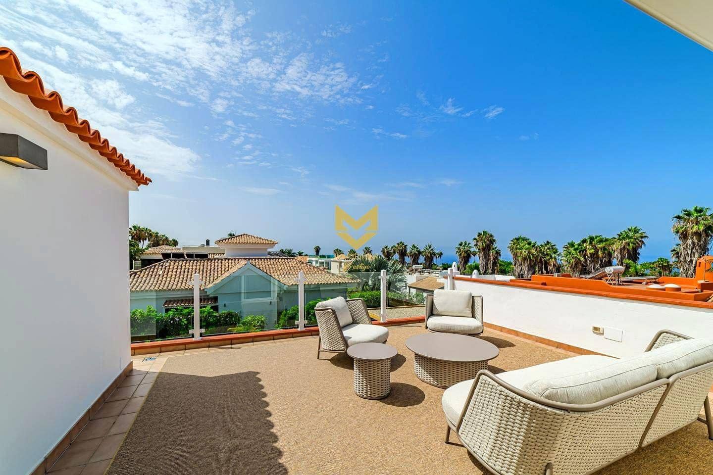 5 sypialnia Willa na sprzedaż w La Caleta Adeje z basenem garażem - 3 300 000 € (Ref: 9645210)