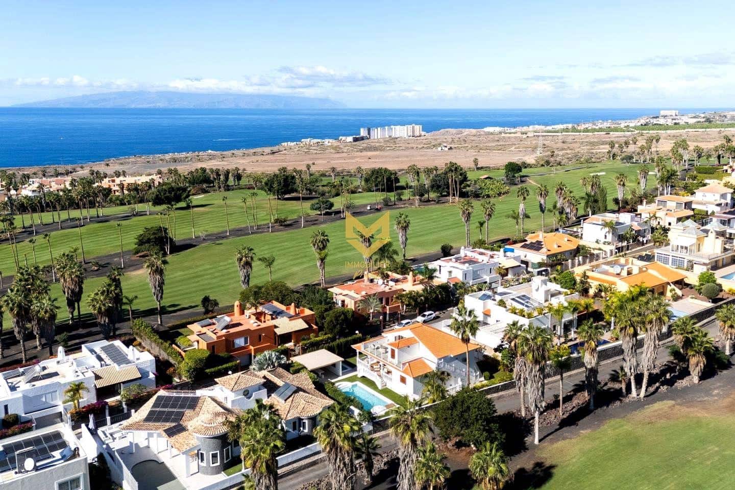 5 sypialnia Willa na sprzedaż w La Caleta Adeje z basenem garażem - 3 300 000 € (Ref: 9645210)