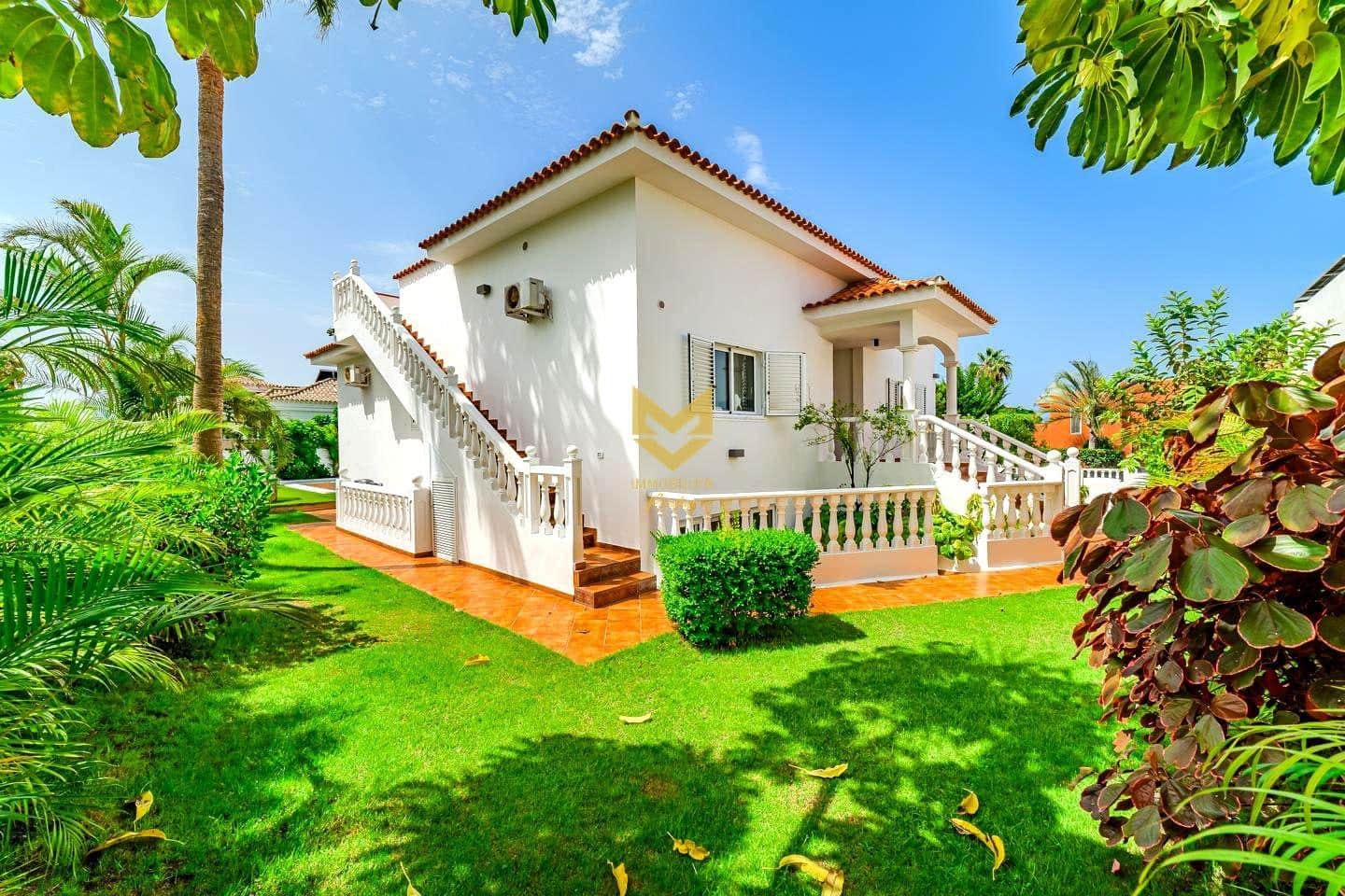 5 sypialnia Willa na sprzedaż w La Caleta Adeje z basenem garażem - 3 300 000 € (Ref: 9645210)