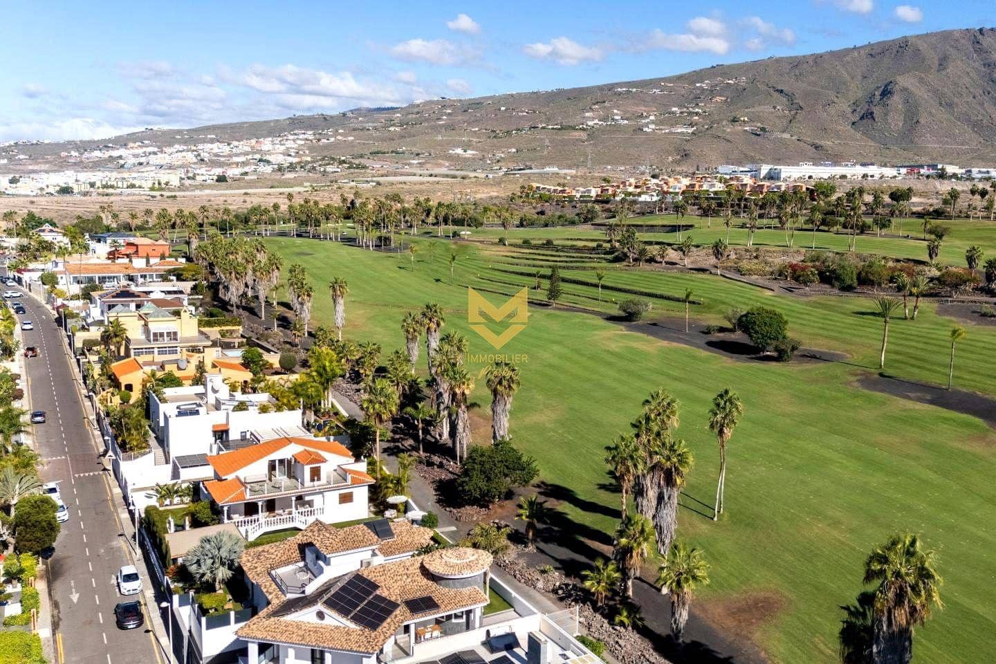 5 sypialnia Willa na sprzedaż w La Caleta Adeje z basenem garażem - 3 300 000 € (Ref: 9645210)