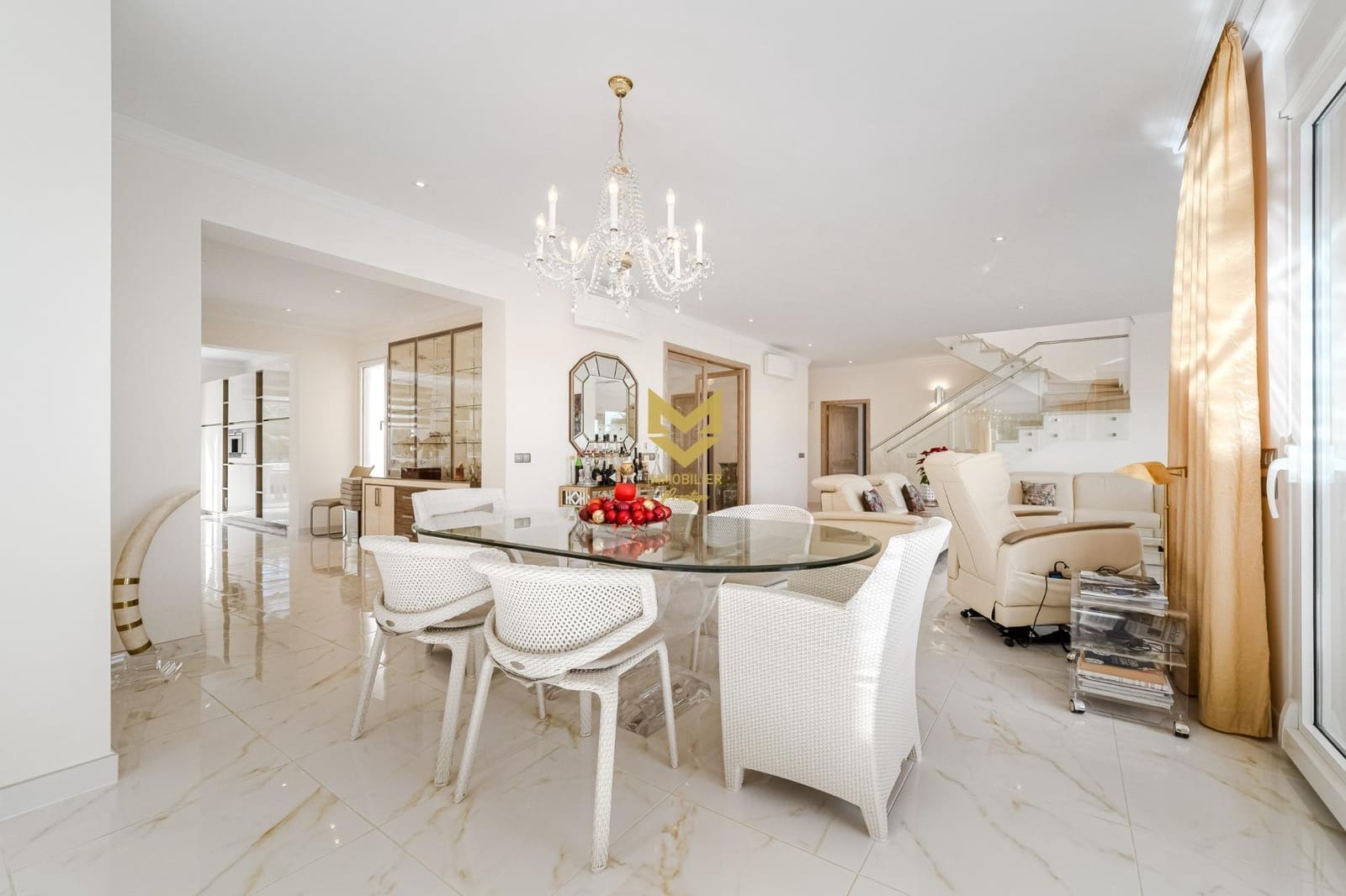 4 slaapkamer Villa te koop in La Caleta Adeje met zwembad garage - € 3.900.000 (Ref: 9645213)