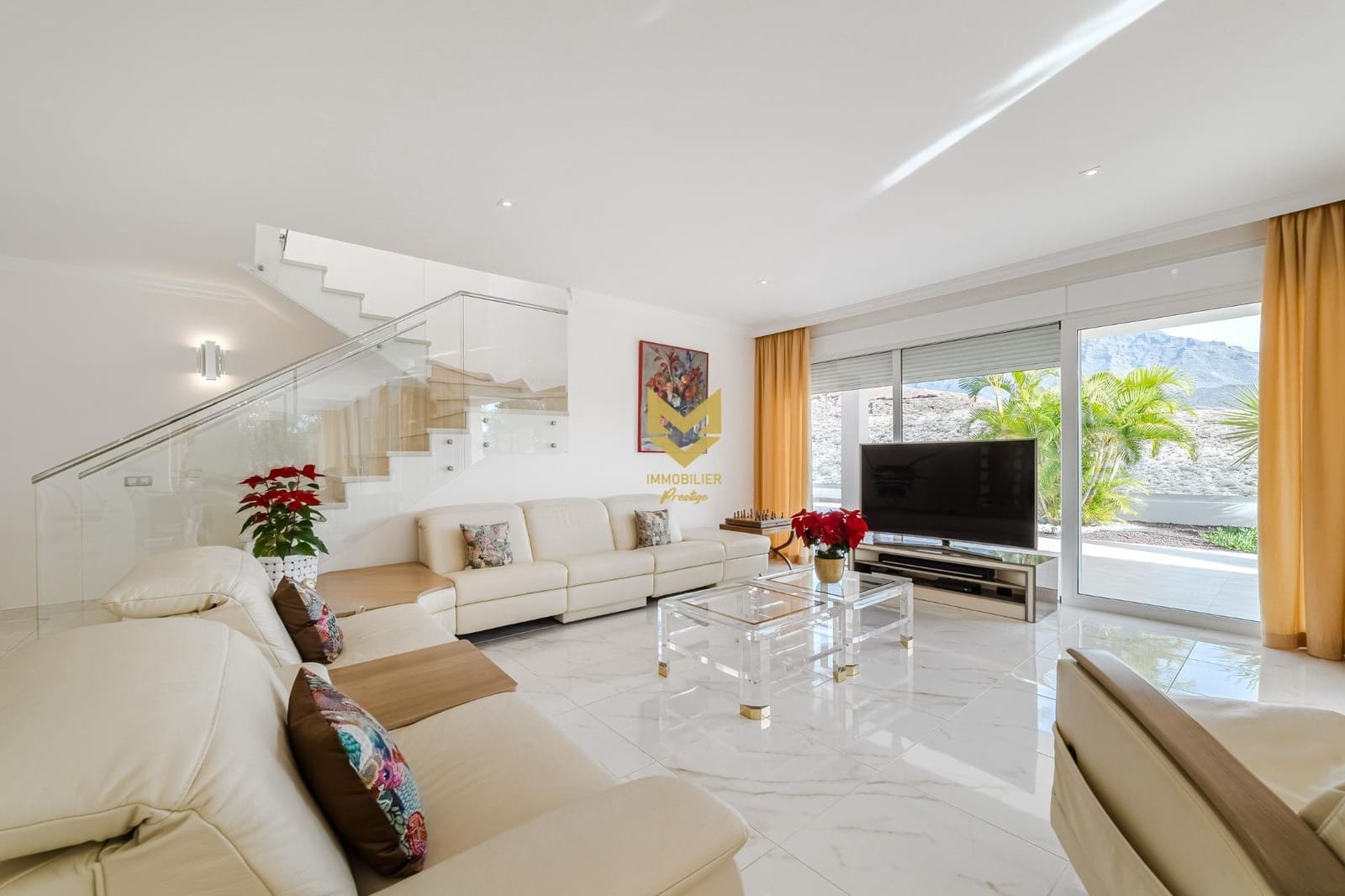 4 slaapkamer Villa te koop in La Caleta Adeje met zwembad garage - € 3.900.000 (Ref: 9645213)