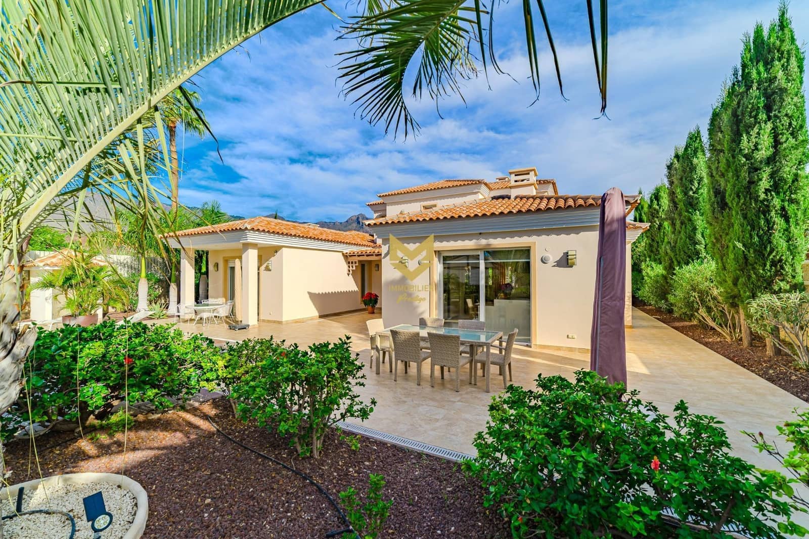 4 slaapkamer Villa te koop in La Caleta Adeje met zwembad garage - € 3.900.000 (Ref: 9645213)