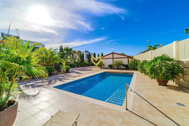 4 slaapkamer Villa te koop in La Caleta Adeje, Adeje met zwembad garage - € 3.900.000 (Ref: 9645213)