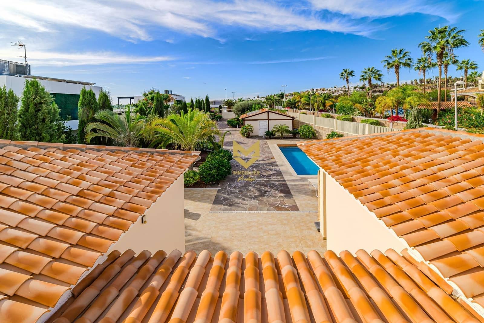 4 slaapkamer Villa te koop in La Caleta Adeje met zwembad garage - € 3.900.000 (Ref: 9645213)