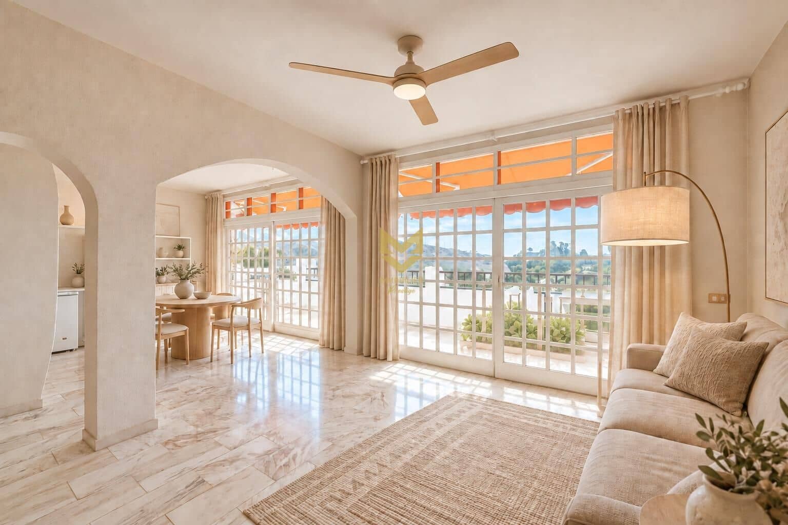 2 camera da letto Appartamento in vendita in Costa Adeje - 319.000 € (Rif: 9645214)