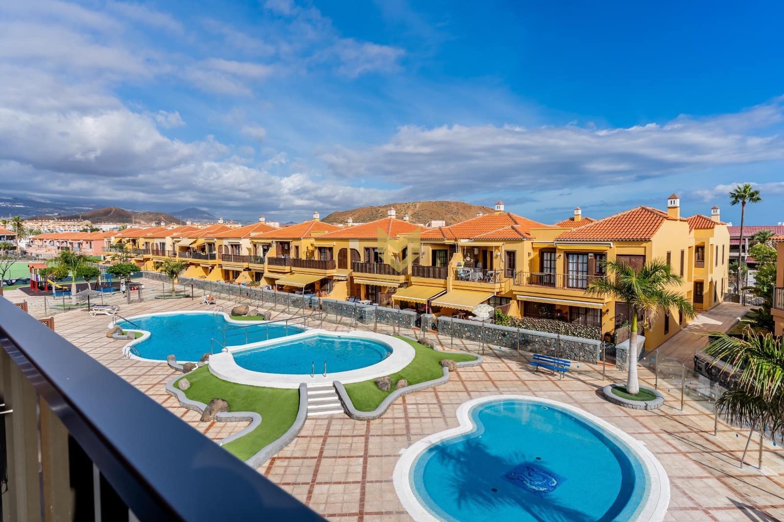 2 quarto Apartamento para venda em Costa del Silencio com piscina - 269 000 € (Ref: 9645215)