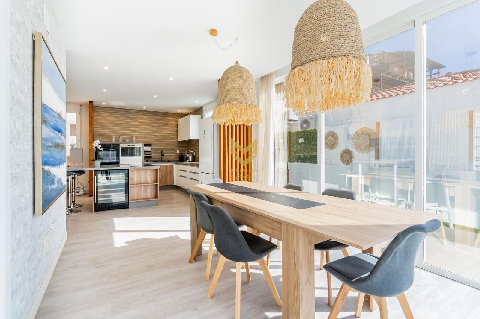 3 chambre Bungalow à vendre à San Miguel de Abona avec piscine garage - 499 000 € (Ref: 9645216)