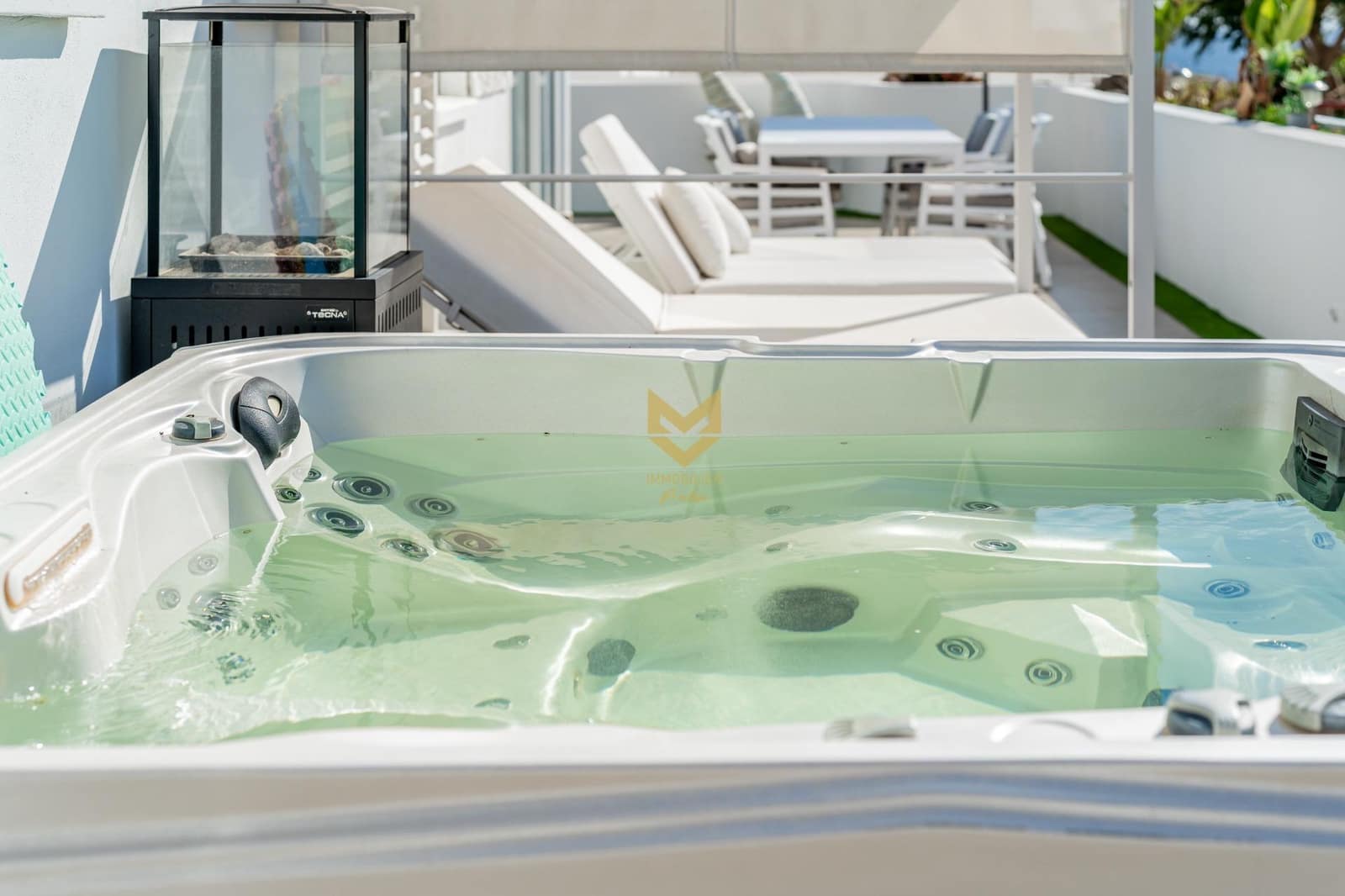 3 chambre Bungalow à vendre à San Miguel de Abona avec piscine garage - 499 000 € (Ref: 9645216)