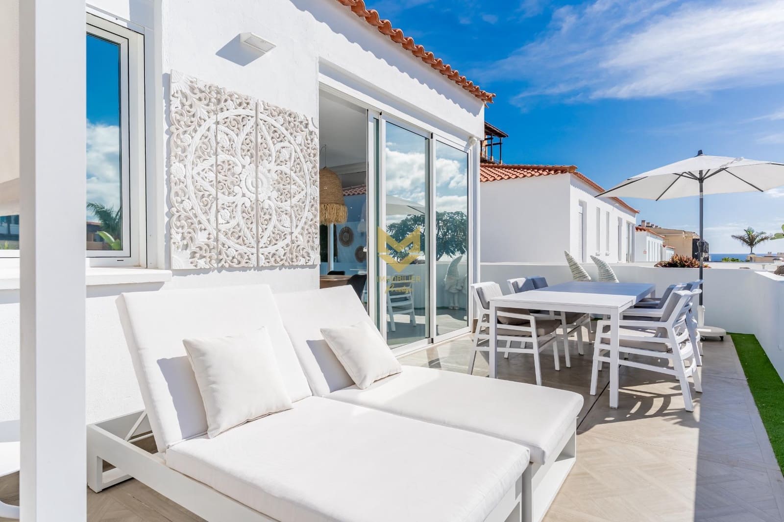 3 chambre Bungalow à vendre à San Miguel de Abona avec piscine garage - 499 000 € (Ref: 9645216)