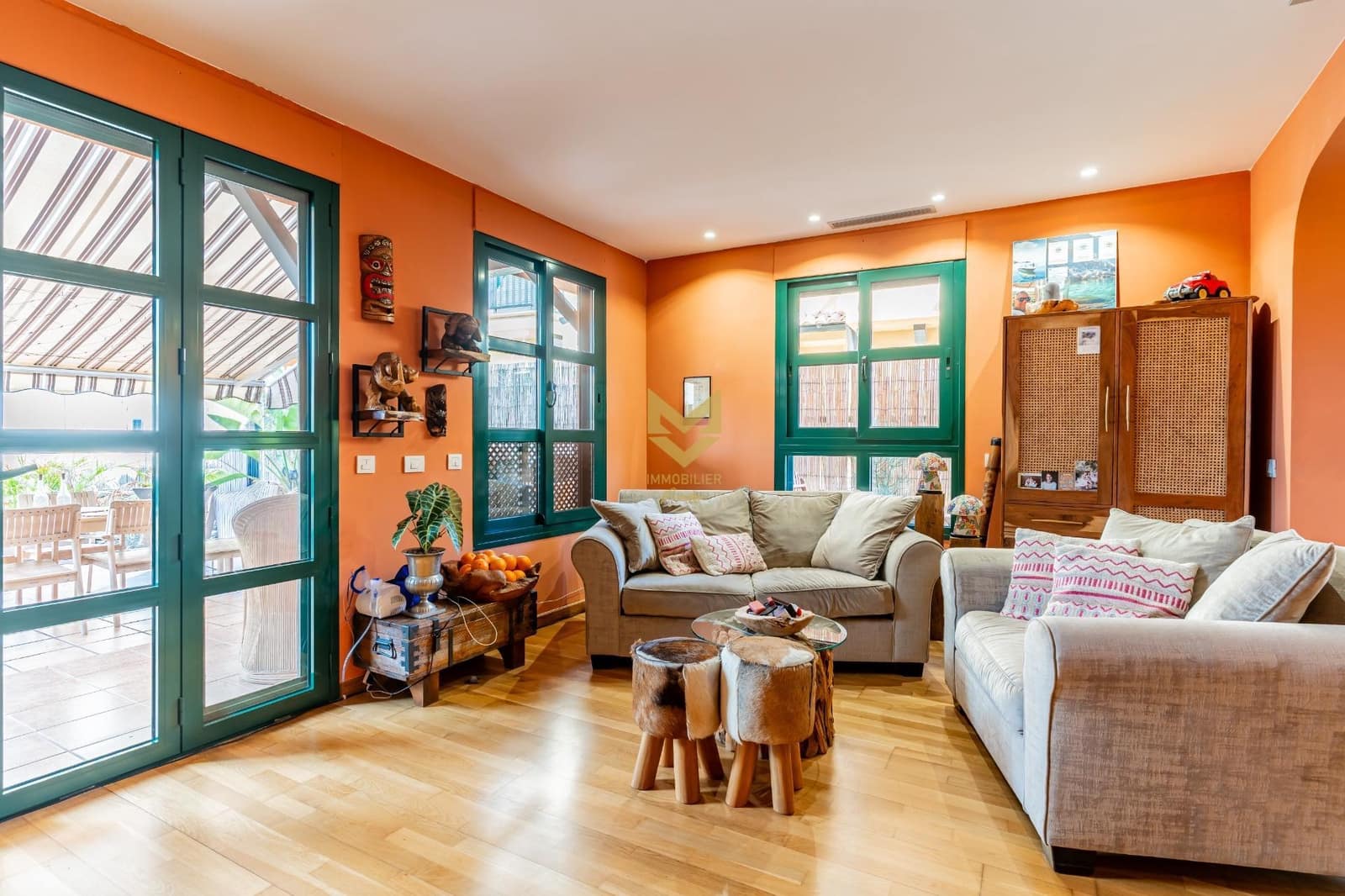 3 sovrum Radhus till salu i San Miguel de Abona med pool garage - 465 000 € (Ref: 9645222)