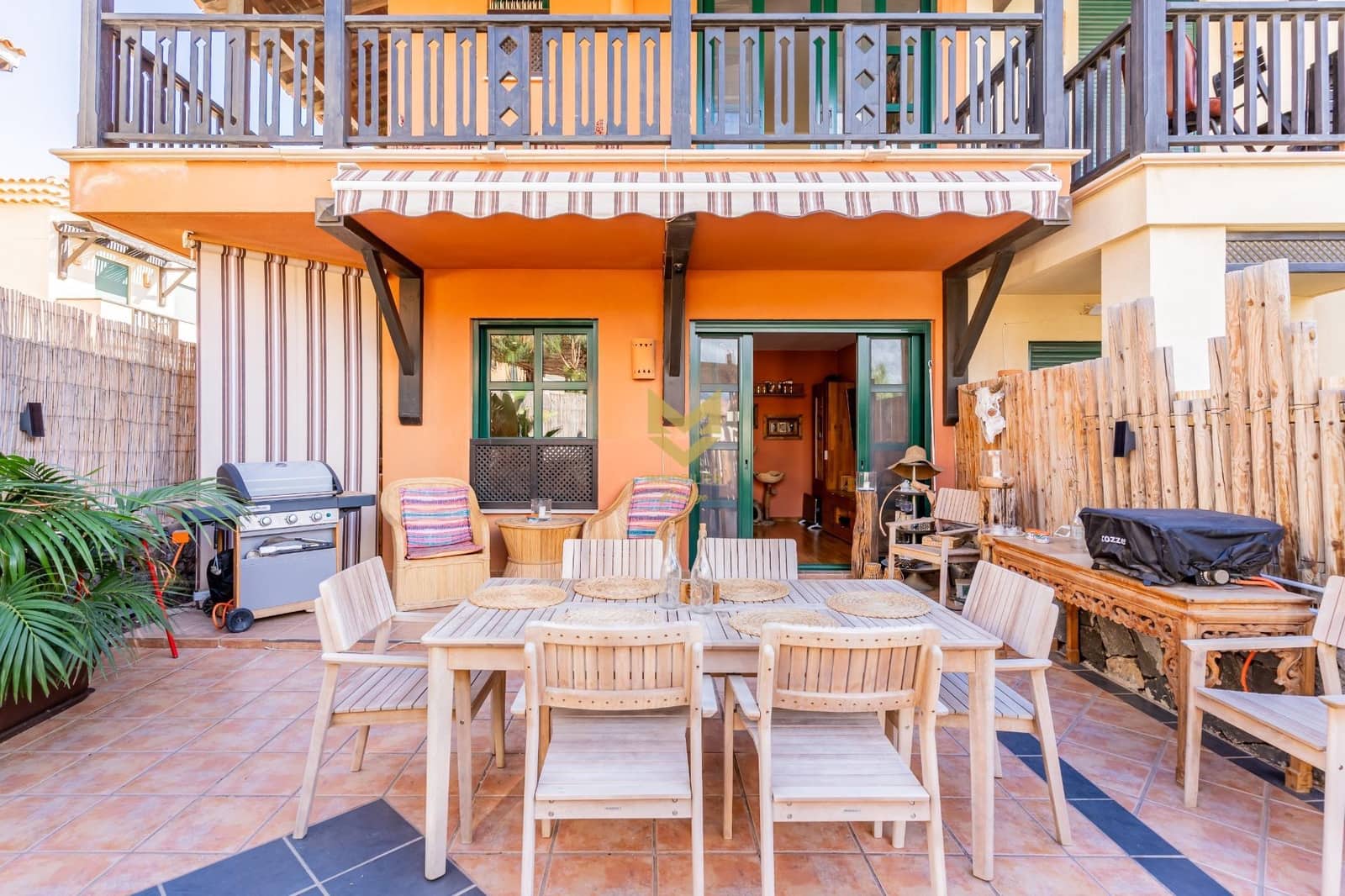 3 sovrum Radhus till salu i San Miguel de Abona med pool garage - 465 000 € (Ref: 9645222)