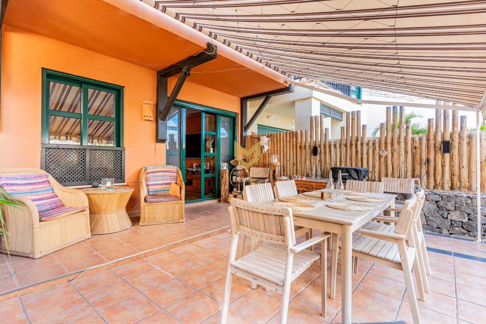 3 sovrum Radhus till salu i San Miguel de Abona med pool garage - 465 000 € (Ref: 9645222)