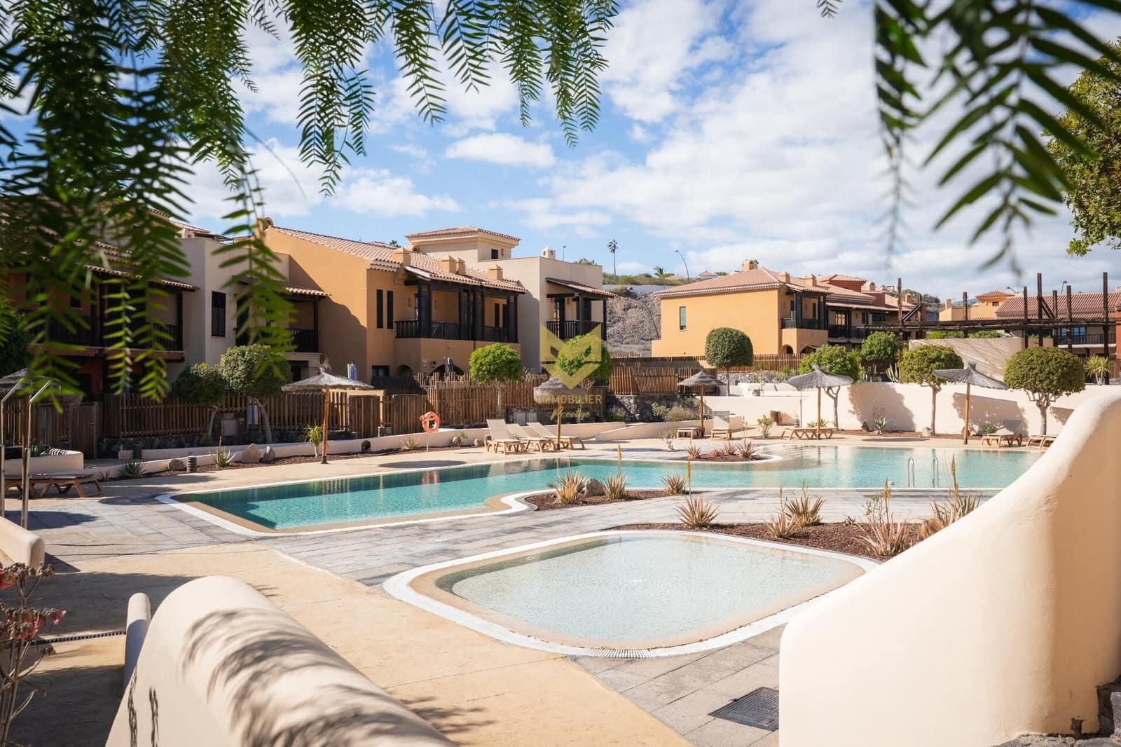 3 sovrum Radhus till salu i San Miguel de Abona med pool garage - 465 000 € (Ref: 9645222)